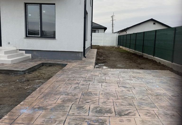 Casa modernă cu 4 camere și subsolb de vanzare - Poză 10