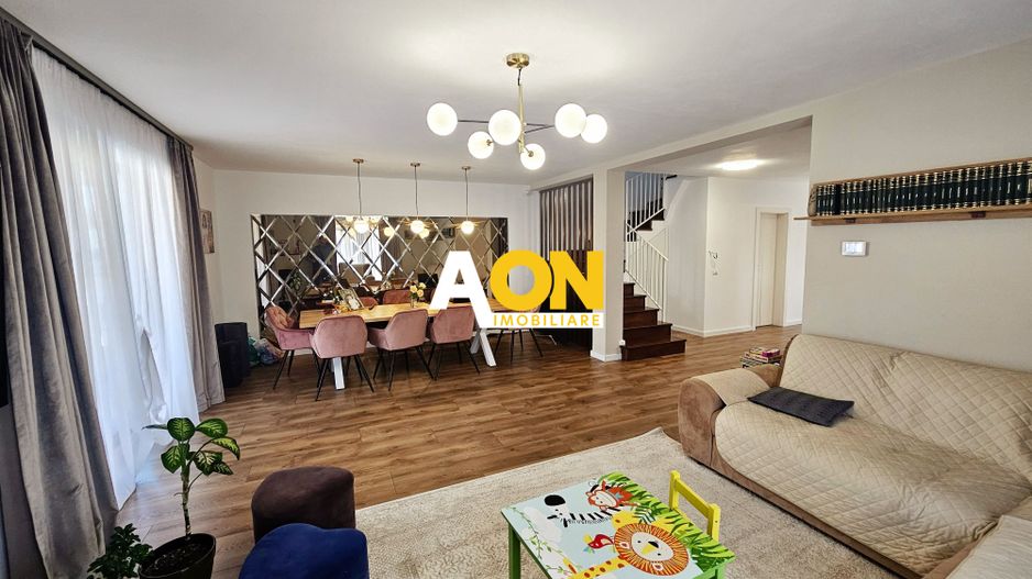 Casa spatioasa, 4 camere, mobilata, utilata, 985 mp teren, Partos - Poză 13