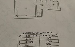 2 camere | Decomandat - Poză 3