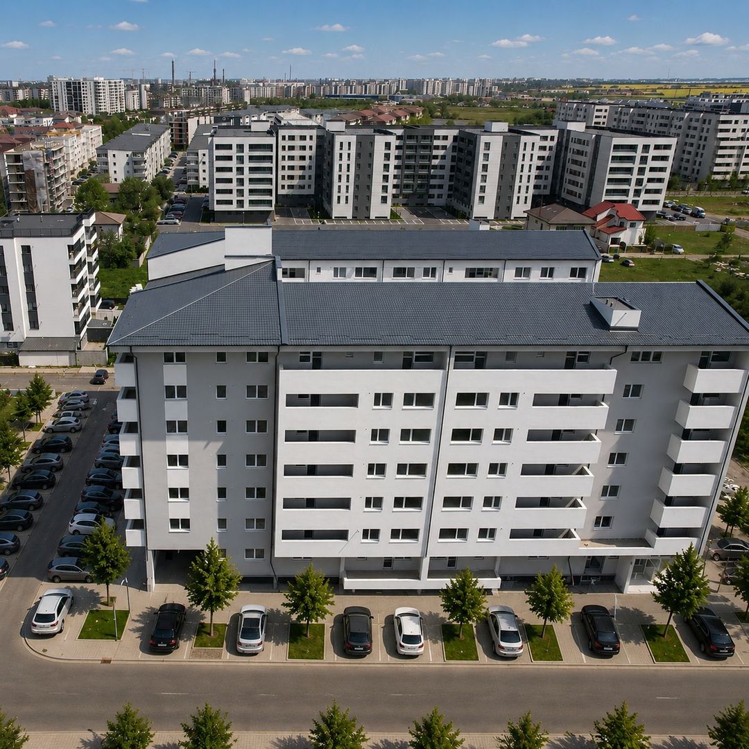 Apartamente 3 camere + Duplex | PLATINUM RESIDENCE Faza 3 - 2026 - Poză 20