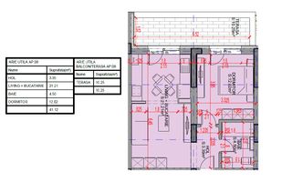 Studio 2 camere 51 mp Pallady, Oferta Parcare, Comision 0% - Schiță 8