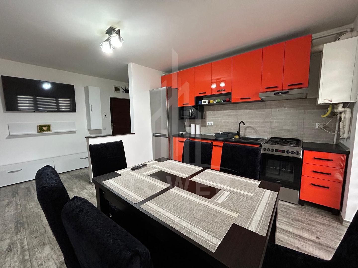 Apartament modern cu 2 camere, complet mobilat și utilat - Poză 9