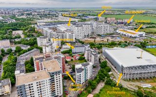 Spațiu comercial 45 mp parter - 2 parcări - salon amenajat - Poză 6