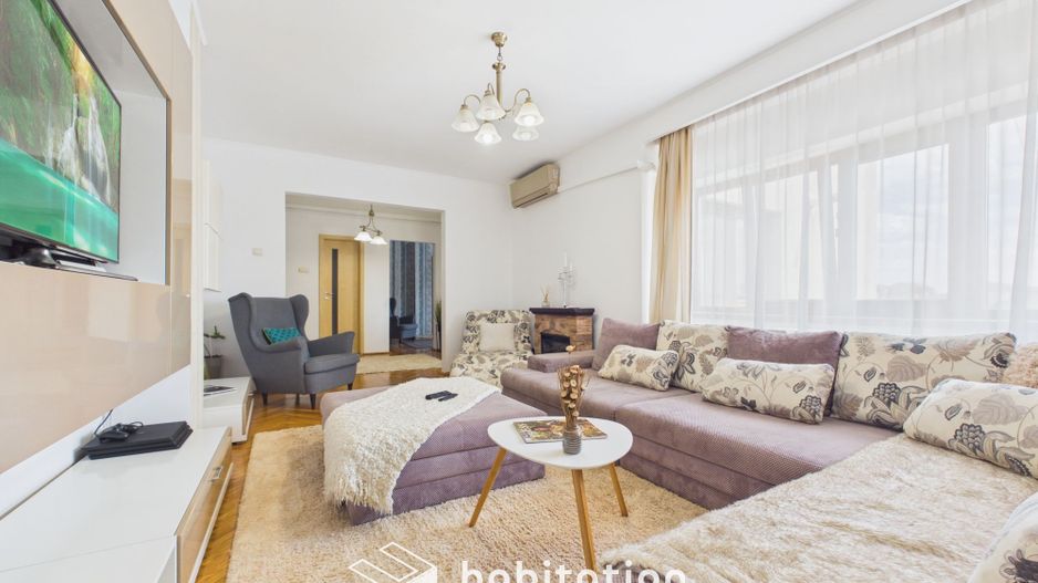 Apartament premium 4 camere | Elisabetin | 2 terase | Șemineu| 100 mp - Poză 2