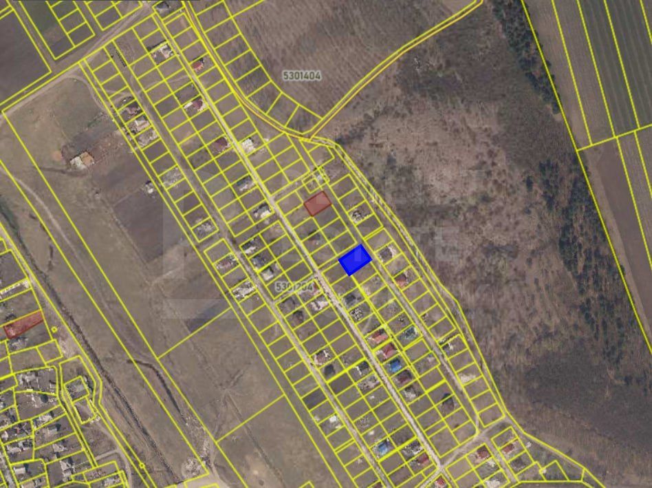 Vânzare, teren pentru construcții, 6 ari, strada. Nistru, Hâncești. - Poză 2