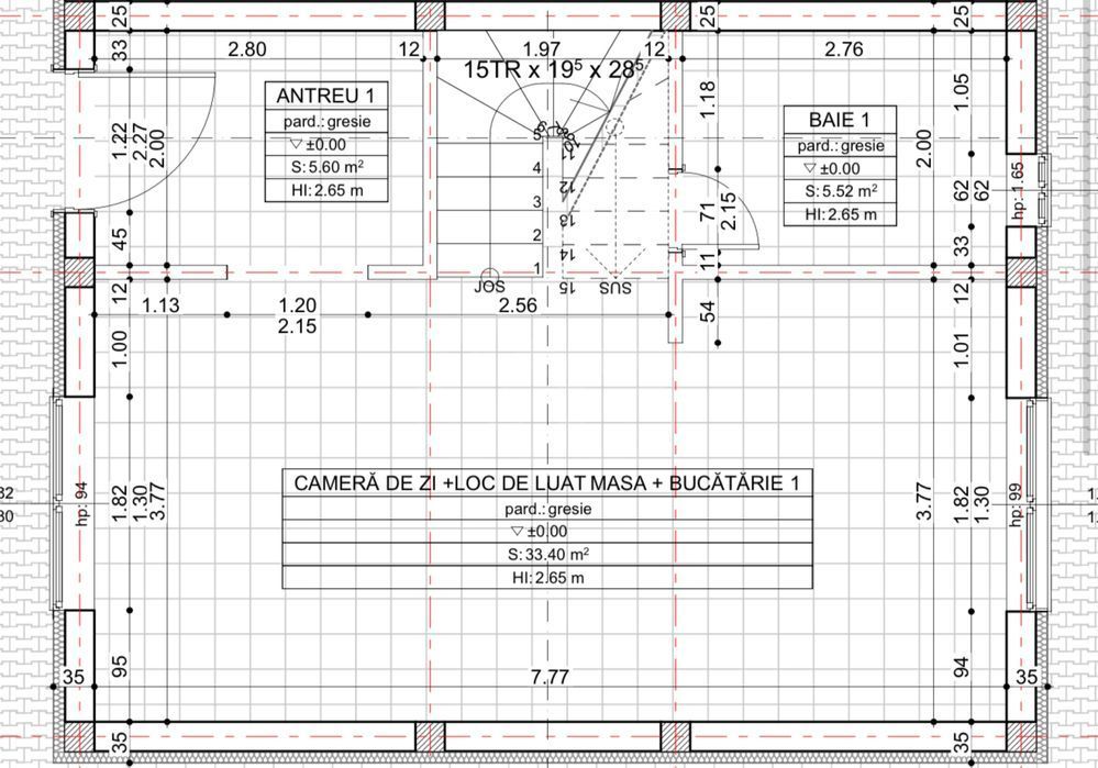 🏡 Case tip triplex de vânzare | 110 mp | Garaj | 126.000 € - Poză 10