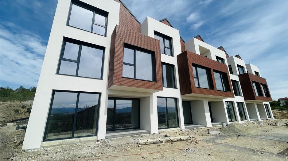 Casa in Sibiu, 137 mp utili, concept modern, priveliste deosebita - Poză 13