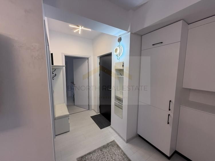 Penthouse 3 camere, terasă panoramică 30 mp | Prima închiriere | Otopeni - Poză 9