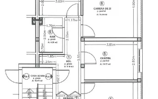 Apartament 3 camere la cheie, 2 bai, balcon, parcare, zona Sannicoara - Poză 13