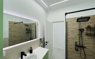 Penthouse NOU 2 camere in zona Calea Surii Mici, Sibiu - Poză 14