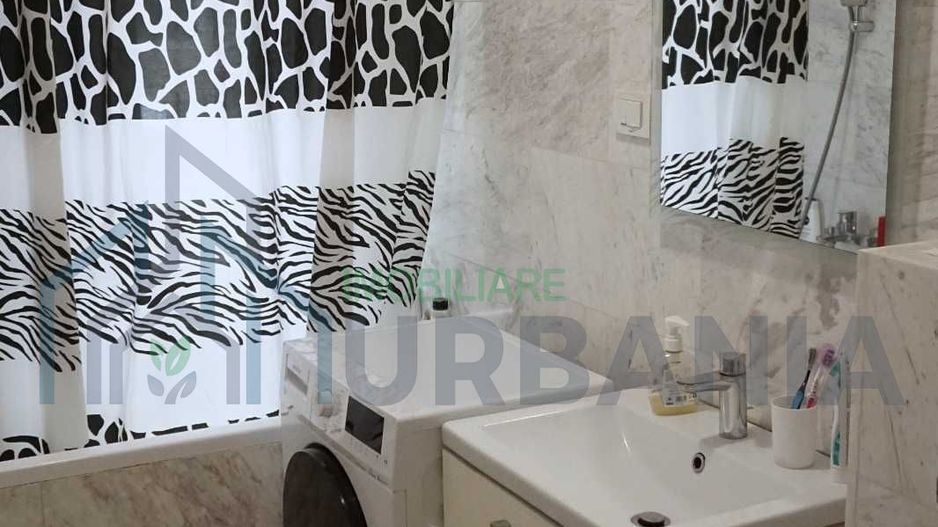 Apartament 3 camere – 2 dormitoare + living open-space cu bucătărie | Royal Town Copou, complet mobilat și utilat - Poză 6