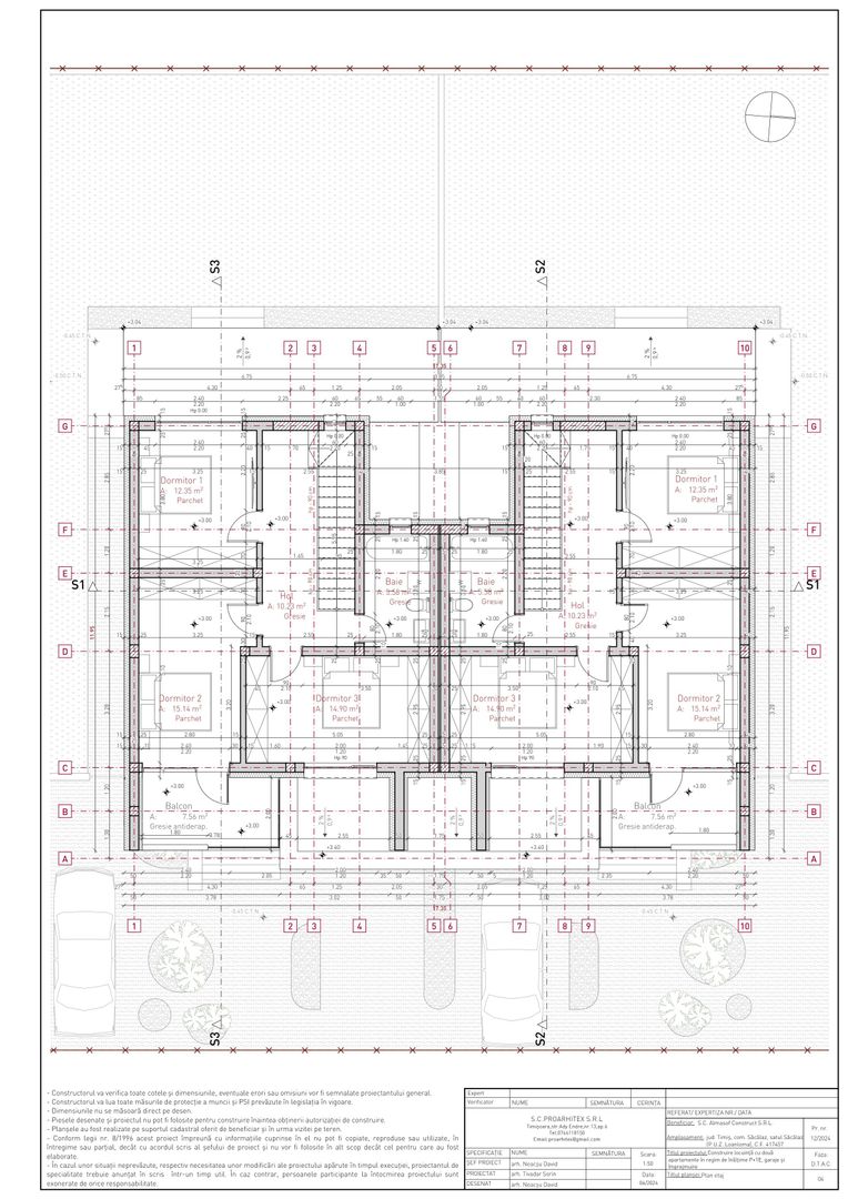 COMISION 0, Duplex cu Garaj, 4 Camere, 140mp, Toate Utilitati, SACALAZ - Poză 6