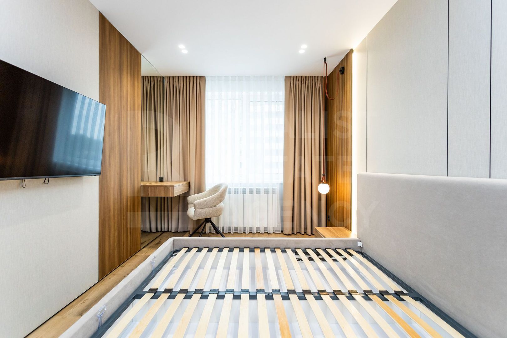 Apartament mobilat de 90 mp cu 3 dormitoare în Buiucani - Poză 9
