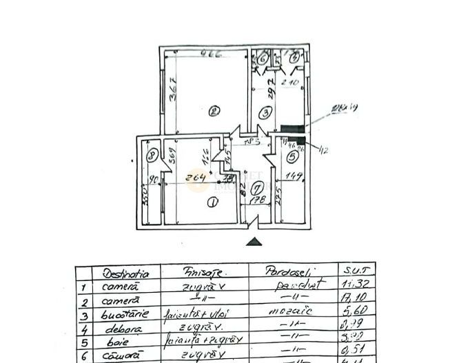 2 camere | Sala Palatului- Cismigiu |  Se vinde nemobilat | Decomandat - Poză 18