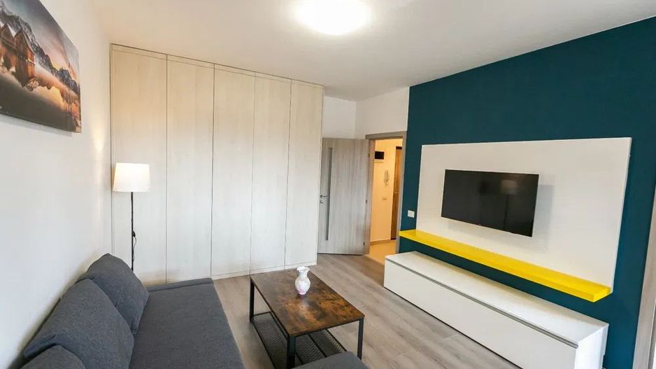 Studio superb de inchiriat Trinity Residence, parcare inclusa - Poză 1