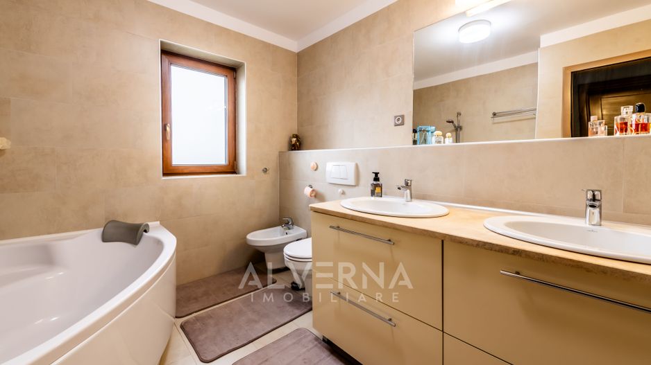 Casa individuala 268mp | 4 dormitoare + studio | 1100mp teren | Faget - Poză 16