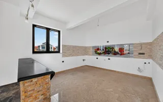 Vila cu arhitectura deosebita, teren 636mp, Cristian, Brasov - Poză 25