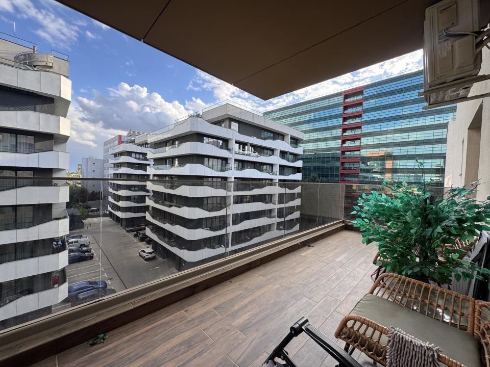 Apartament 2 camere de inchiriat + Parcare I Pipera - Poză 14