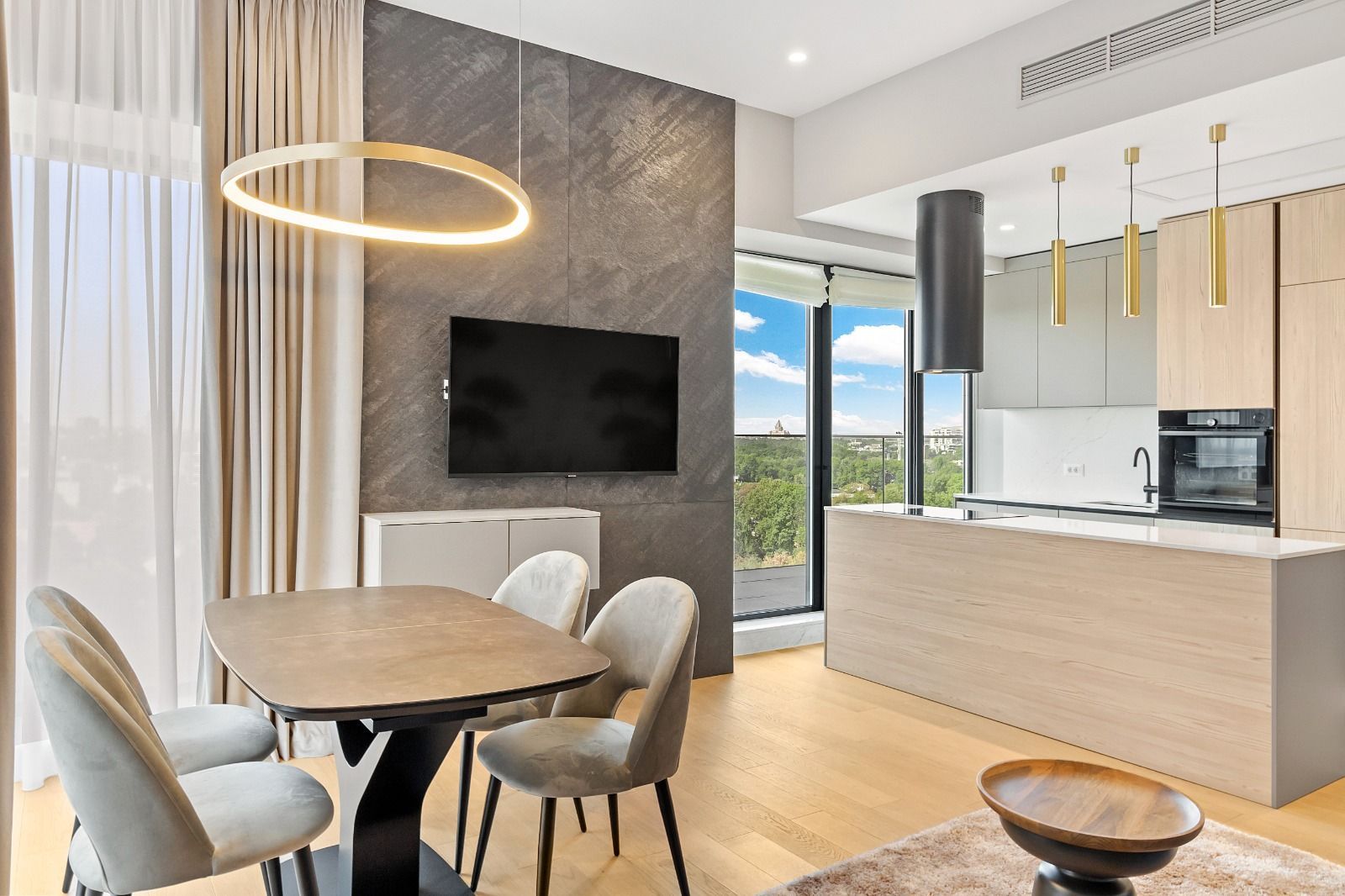 Apartament superb High En 3 camere One Verdi Park I Priveliste superba - Poză 26