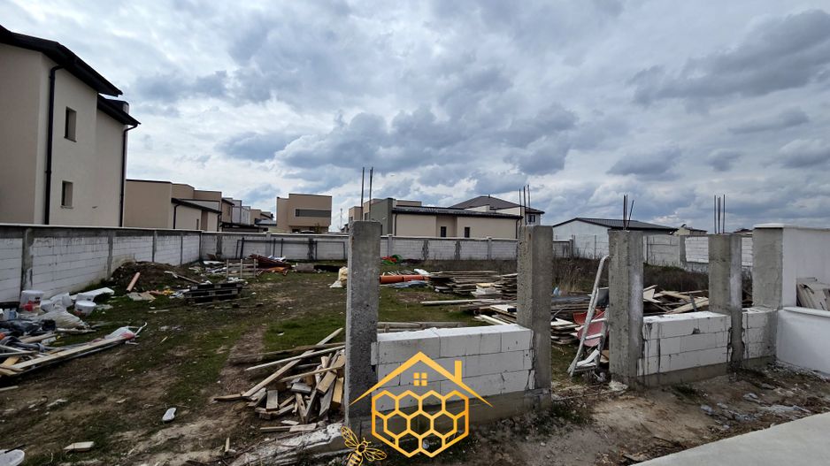 Teren Intravilan 545 mp in zona Magnolia -  Toate utilitatile - Poză 2