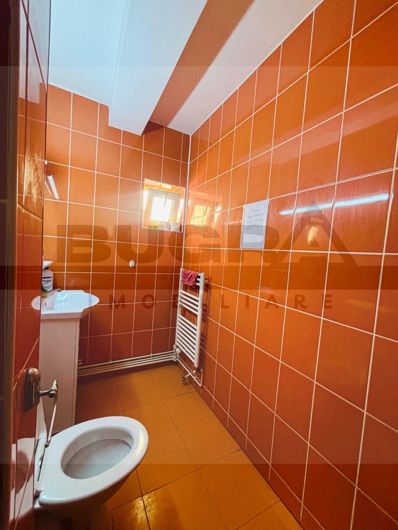 Spațiu de birouri cu 6 camere - 140 utili, 12 parcari, C. Turzii - Poză 14