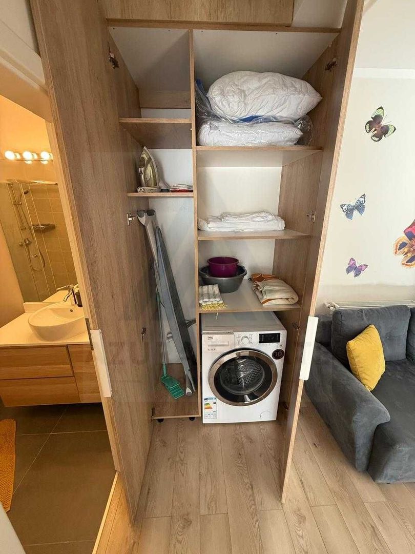 Apartament 2 camere complet mobilat 55 mp utili etaj 2 zona Tiglari - Poză 8