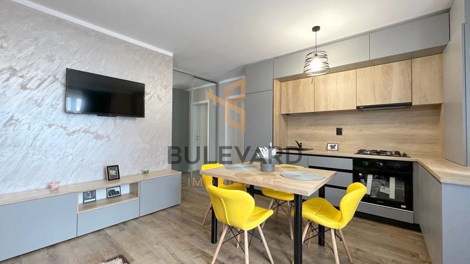 Apartament modern cu 2 camere + parcare! - Poză 3