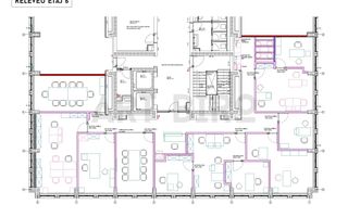 Zero comision, 367mp etaj integral cladire clasa A, Universitate, 5'M - Schiță 14