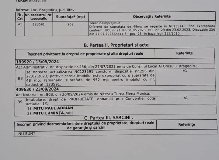 Teren intravilan 2944 mp Rubinului/Bragadiru - Poză 3