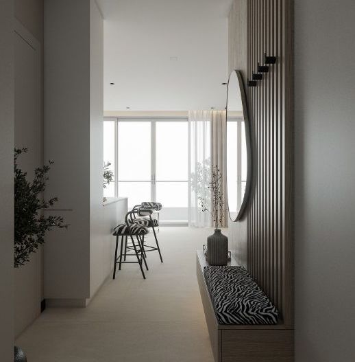 Apartament modern spatios 2 camere One High District - Poză 5