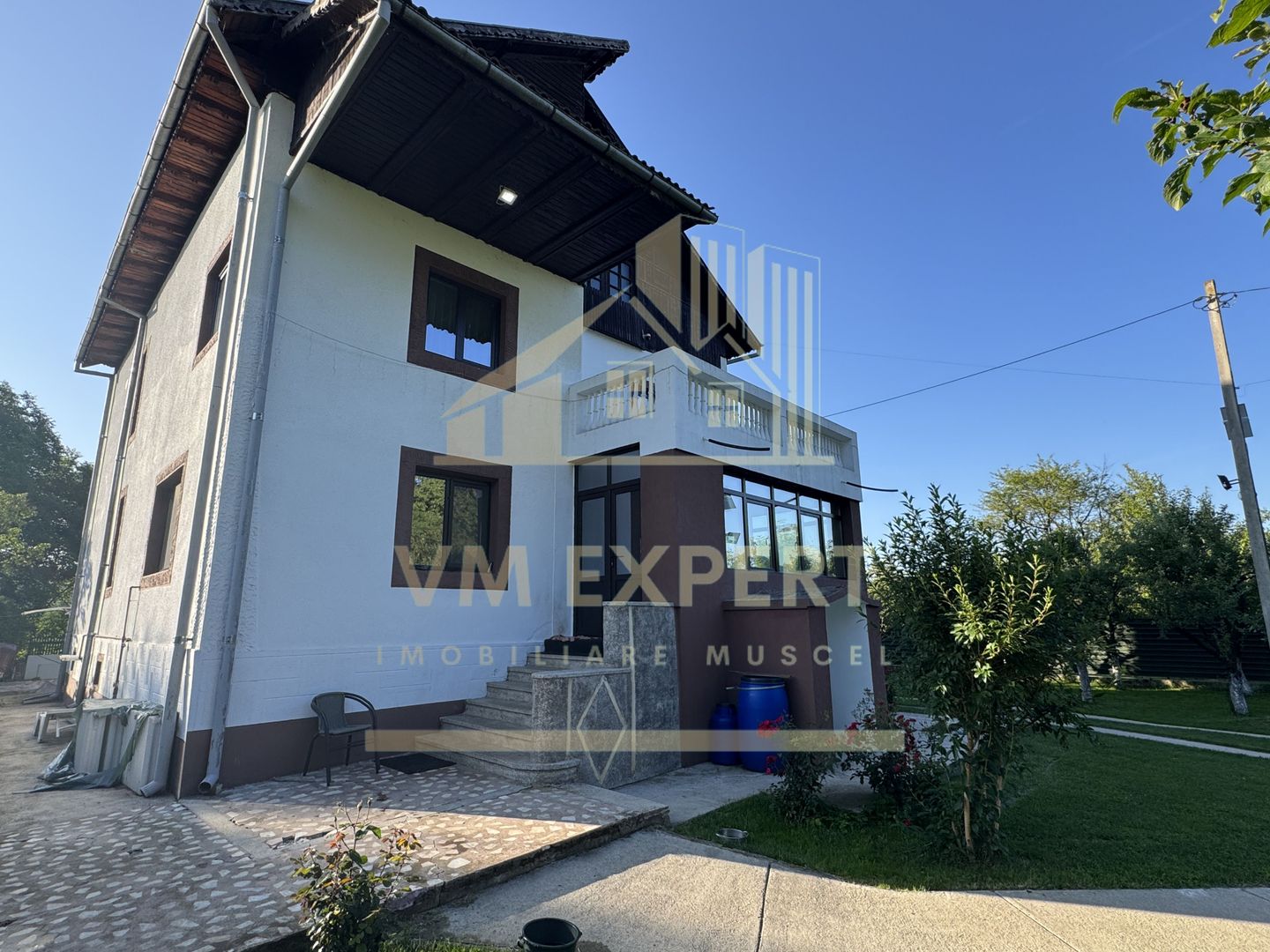 VILA S+P+E-306 MP, TEREN 2078 MP, CAMPULUNG - Poză 56