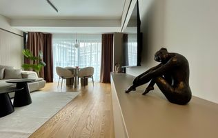 Apartament LUX***PARCARE dubla***PRIMA INCHIRIERE//Mall Promenada