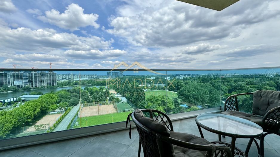 Apartament cu 2 camere ***LUX*** Fully Furnished// Floreasca - Amazing Lake View - Poză 15