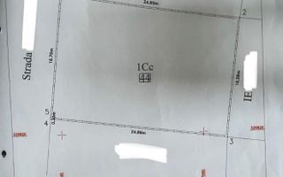 Teren Intravilan ***418mp*** posibilitate constructie S+P+2E+3ER // Floreasca - Schiță 8