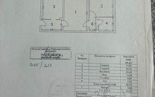 Apartament 2 camere mobilat/utilat bloc reabilitat termic - Poză 16