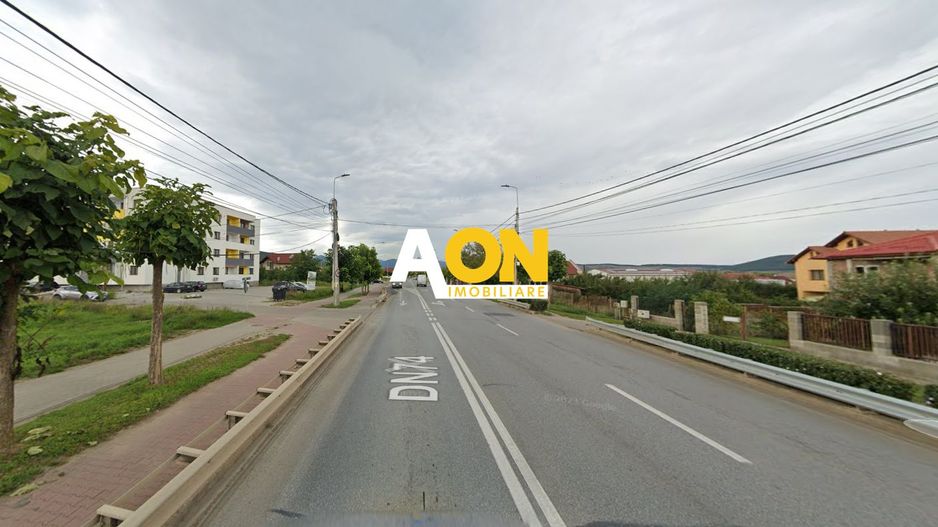 Teren intravilan pe Calea Motilor, 45ml deschidere, 1000mp - Poză 1