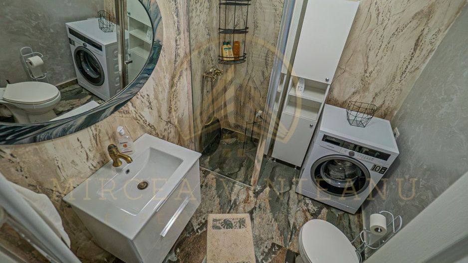 Mamaia Nord - Apartament cu 2 camere la 200 m de mare, mobilat si utilat complet - Poză 11