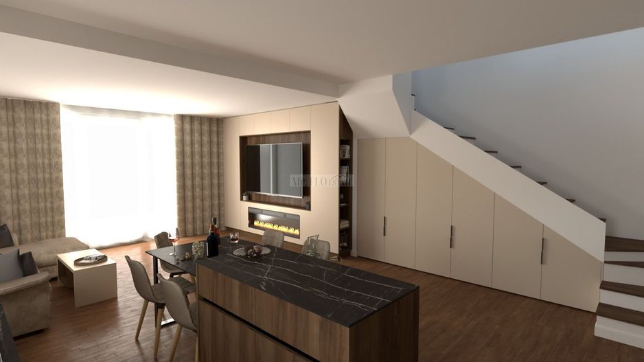 Duplex nou – la cheie – 120 mp utili - Mosnita Noua Urseni Comision 0 - Poză 16
