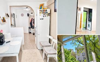 Apartament 2 camere decomandat, etaj 3 din 4, zona Dacia, mobilat si utilat, loc de parcare inclus - Poză 2