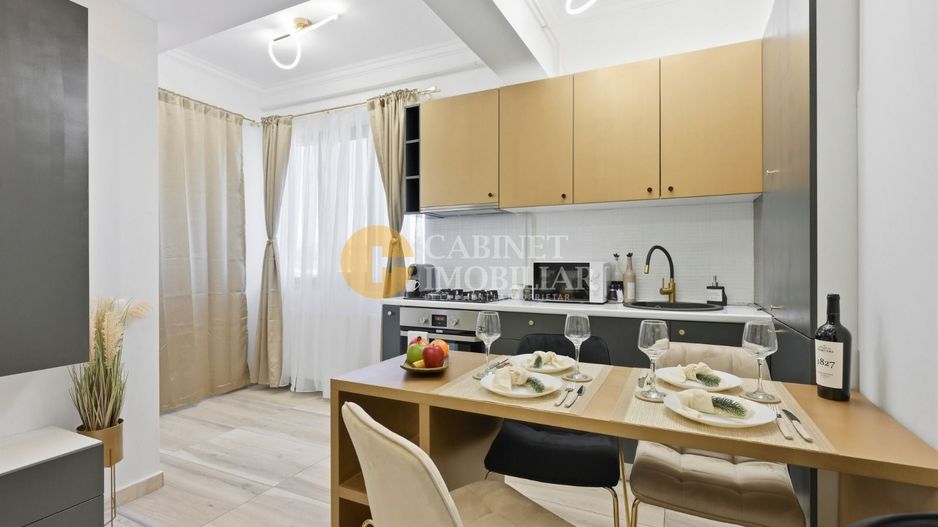 2 camere complex Concept Residence Pacurari - etaj intermediar - PREMIUM - Poză 3