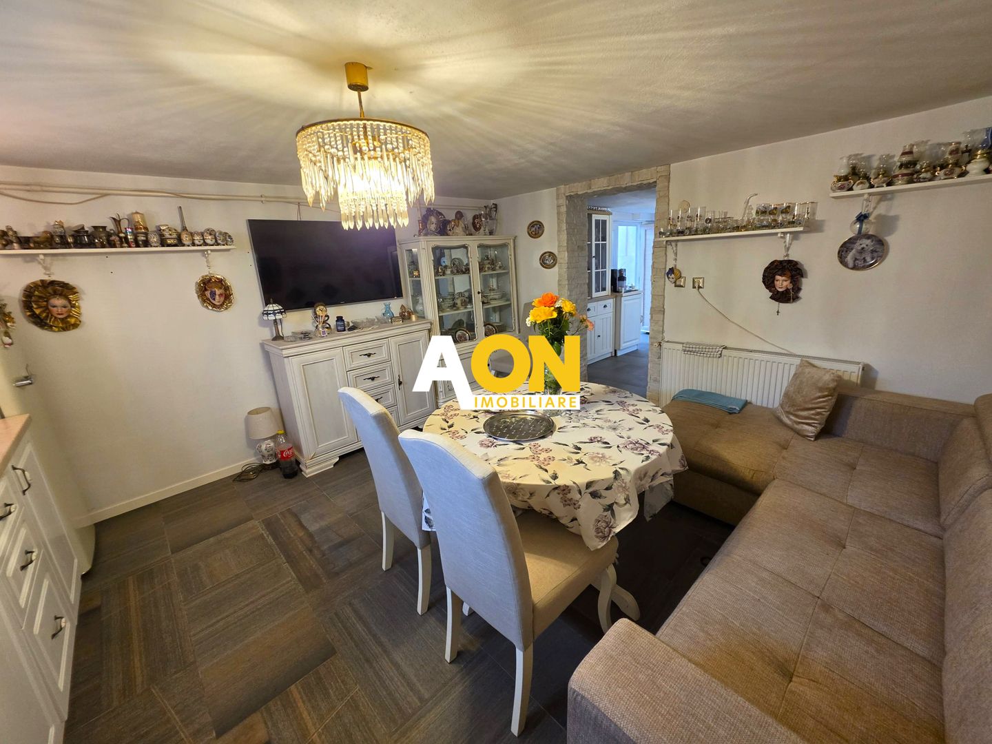Casă 4 camere, mobilată, utilată, S+P+M, 651 mp teren, Ampoi 3 - Poză 19