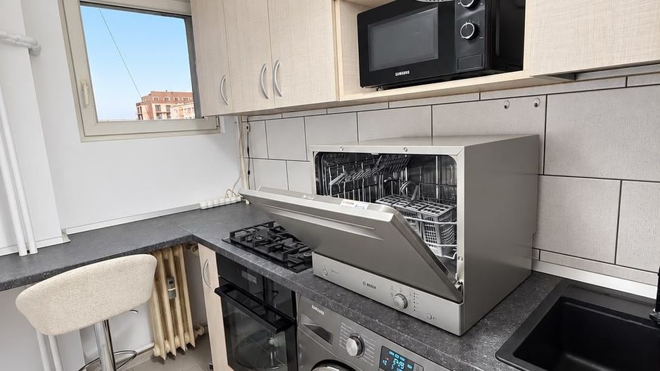 GARSONIERA- OBOR, PET-FRIENDLY, REABILITAT, MASINA DE SPALAT VASE - Poză 7