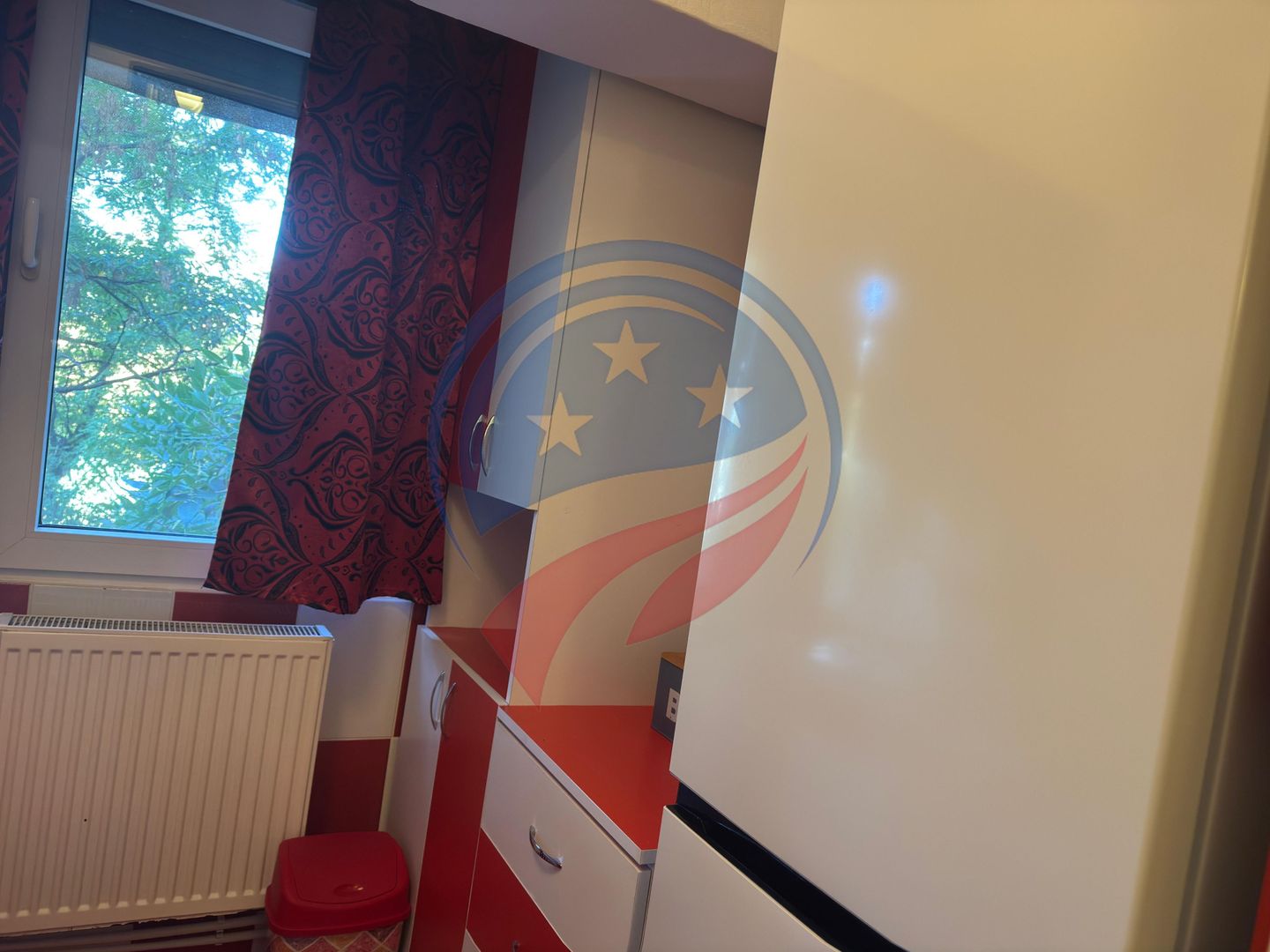 Garsonieră de 40 mp transformată în 2 camere – de închiriat - Poză 6