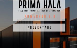 HALE INDUSTRIALE MODERNE ÎN PARCUL INDUSTRIAL SIBIU | 2200mp Teren 200mpu - Poză 1