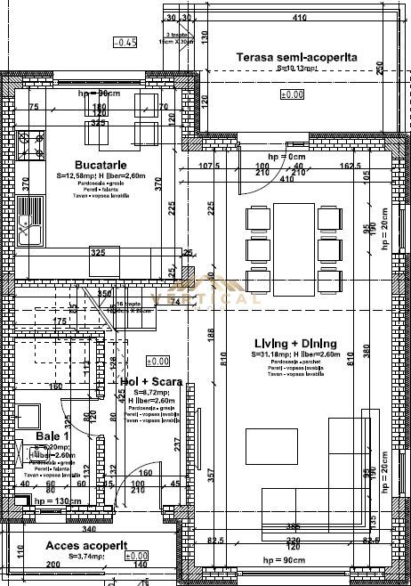 Vila perfecta! 4 Camere, 3 Bai, 115mp utili, Berceni Centru - Schiță 7