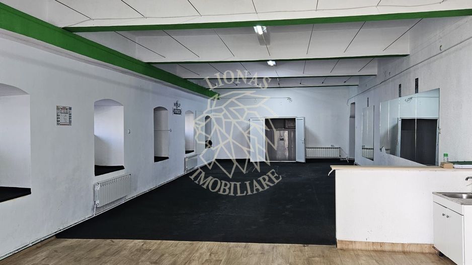 Spatiu comercial 291 mp- sala fitness, depozit,cafenea-Ultracentral - Poză 1