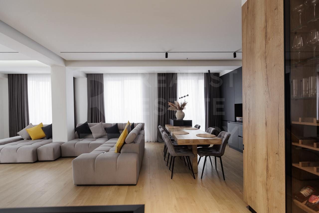 Vânzare, penthouse, 4 camere, bulevardul Decebal, Botanica - Poză 11