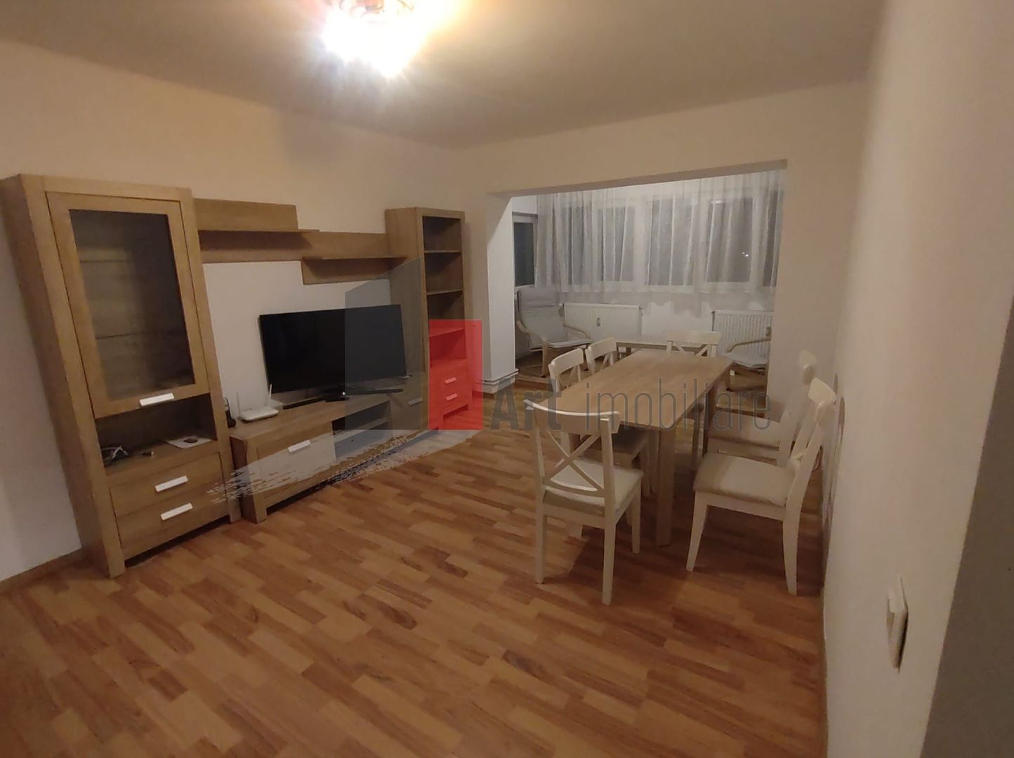 Prima închiriere apartament decomandat 3 camere - Bd. Lacul Tei -Parcul Circului - Poză 1