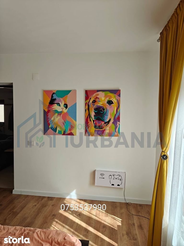 Apartament 3 camere, etaj 1, zona Nicolina 1 - Rond Vechi, suprafata utila 64 mp + balcon inchis 6 mp - Poză 8