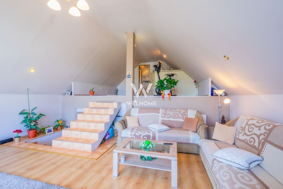 Casa individuala cu teren mare, vedere spre munti,  Avrig,  jud. Sibiu - Poză 4